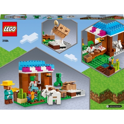 Конструктор LEGO Minecraft Пекарня 21184 (5702017156620)