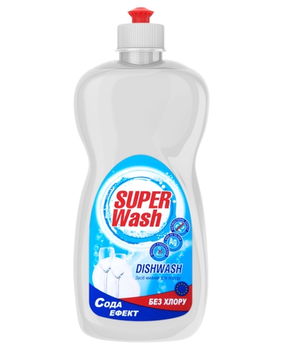 Засіб для миття посуду SUPER Wash 58769121 Сода (4820096035245A)