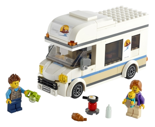 Фото Конструктор LEGO® City "Канікули в будинку на колесах" 60283 (5702016889772)
