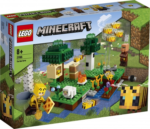 Фото Набір «Бджолина ферма» LEGO® Minecraft ™ (21165) (238 деталей)