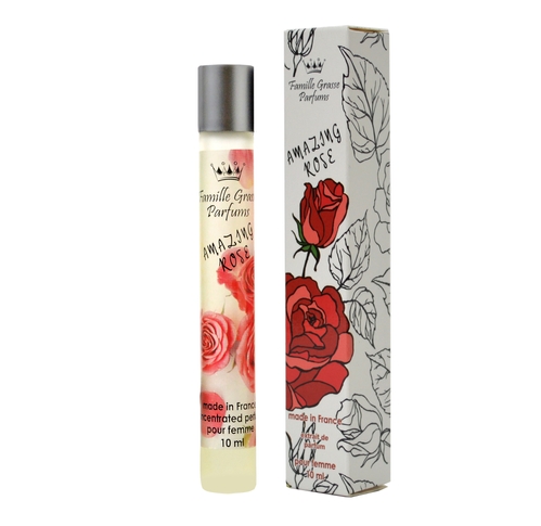 Олійні парфуми жіночі AMAZING EDP "ROSE" Різнокольоровий (3760301000662)