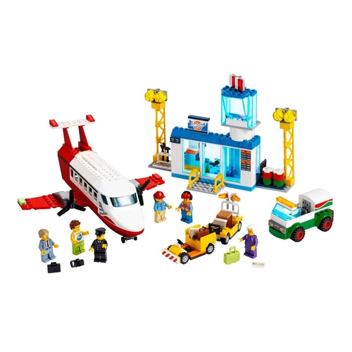 Фото Конструктор LEGO City Главный аэропорт (60261)