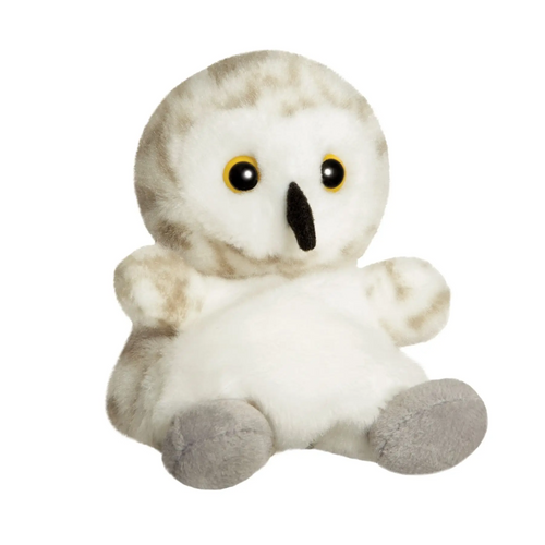 Фото Іграшка м'яконабивна AURORA PalmPals 200216G Снігова сова 15 см (4894856202161)