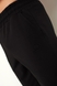 Спортивні штани чоловічі Tommy life 84652 2XL Чорний (2000904465903D) Фото 3 з 4