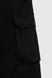 Штани карго-джогери чоловічі Blackzi 8159-оз 30 Чорний (2000990006882D) Фото 11 з 13