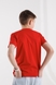 Футболка с принтом для мальчика Ecrin 9235 158 см Красный (2000990631848S) Фото 3 из 14