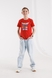 Футболка с принтом для мальчика Ecrin 9235 158 см Красный (2000990631848S) Фото 4 из 14