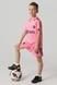 Футбольная форма для мальчика BLD INTER MESSI 152 см Розовый (2000990367495A) Фото 6 из 18