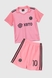 Футбольная форма для мальчика BLD INTER MESSI 152 см Розовый (2000990367495A) Фото 9 из 18