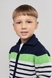 Кофта с узором для мальчика Lizi 3227 116 см Серо-зеленый (2000989982951D) Фото 3 из 11