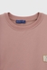 Костюм футболка + шорти однотонний жіночий Poncik 24126 XL Пудровий (2000990609366S) Фото 10 з 17
