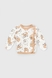 Костюм (розпашонка, повзуни, шапочка) Тімі Т14/4-Фт50 50 см Різнокольоровий (4820000271806D) Фото 5 з 16