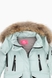 Куртка для дівчинки HL-809 164 см М'ятний (2000989631941W) Фото 14 з 18