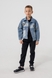 Куртка джинсова для хлопчика 6802 164 см Синій (2000990306920D) Фото 9 з 17