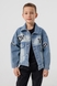 Куртка джинсова для хлопчика 6802 164 см Синій (2000990306920D) Фото 5 з 17