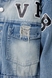 Куртка джинсовая для мальчика 6802 164 см Синий (2000990306920D) Фото 4 из 17