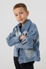 Куртка джинсовая для мальчика 6802 164 см Синий (2000990306920D) Фото 2 из 17