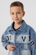 Куртка джинсова для хлопчика 6802 164 см Синій (2000990306920D) Фото 1 з 17