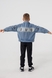Куртка джинсова для хлопчика 6802 164 см Синій (2000990306920D) Фото 8 з 17