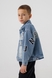 Куртка джинсовая для мальчика 6802 164 см Синий (2000990306920D) Фото 6 из 17