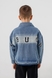 Куртка джинсова для хлопчика 6802 164 см Синій (2000990306920D) Фото 7 з 17