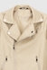 Куртка з екошкіри для дівчинки XZKAMI 6807 134 см Бежевий (2000990537959D) Фото 11 з 13