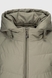 Куртка однотонна жіноча On me M22225 3XL Оливковий (2000990314079D) Фото 12 з 18