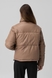 Куртка жіноча 8037 2XL Капучино (2000989988670D) Фото 3 з 14
