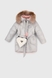 Куртка зимняя для девочки J-09 98 см Серый (2000989630814W) Фото 12 из 25