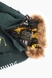 Куртка зимова LD865 140 см Зелений (2000989025047W) Фото 4 з 10