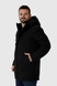 Куртка зимняя мужская Remain 3070 3XL Черный (2000989801917W) Фото 1 из 17