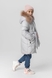 Куртка зимняя для девочки J-09 98 см Серый (2000989630814W) Фото 2 из 25