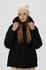 Куртка зимова жіноча Towmy 2202 L Чорний (2000989839682W) Фото 2 з 18