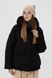 Куртка зимова жіноча Towmy 2202 L Чорний (2000989839682W) Фото 1 з 18