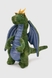 М'яка іграшка Динозавр FeiErWanJu 2 Зелений (2000990386212) Фото 1 з 3