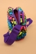 Мягкая игрушка-сумочка глазастик L45702 Фиолетовый (2000989403777) Фото 2 из 2