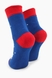 Шкарпетки Ceburahka №2 11-12 Синій (2000989282969A)(NY) Фото 2 з 3