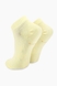 Шкарпетки жіночі для йоги PierLone K-1833 35-40 Жовтий (2000989511793A) Фото 2 з 3