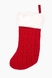 Новогодний носок YaXing XD21023R Красный (2000989227281)(NY)(SN) Фото 2 из 3