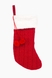 Новогодний носок YaXing XD21023R Красный (2000989227281)(NY)(SN) Фото 1 из 3