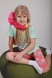 Піжама для дівчинки ARMEN 3186 4-5 М'ятний (2000989512776А) Фото 4 з 17