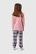 Пижама для девочки Nicoletta 95201 8-9 лет Пудровый (2000990097903A) Фото 3 из 18