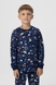 Пижама для мальчика Isobel 22505 7-8 лет Синий (2000990035073A) Фото 4 из 18