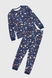 Пижама для мальчика Isobel 22505 7-8 лет Синий (2000990035073A) Фото 8 из 18