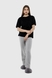 Піжамні штани жіночі KESIMOGLU Рубчик NEW 4XL Сірий (2000990120915A) Фото 4 з 11