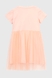 Платье для девочки Ecrin 5278 104 см Персиковый (2000990434593S) Фото 11 из 12