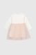 Сукня однотонна для дівчинки Baby Show 001 74 см Рожевий (2000990489685S) Фото 2 з 7