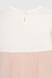 Сукня однотонна для дівчинки Baby Show 001 74 см Рожевий (2000990489685S) Фото 4 з 7