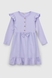 Платье с принтом для девочки Atabey 50354.0 110 см Сиреневый (2000990423986D) Фото 6 из 11