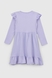 Платье с принтом для девочки Atabey 50354.0 110 см Сиреневый (2000990423986D) Фото 10 из 11